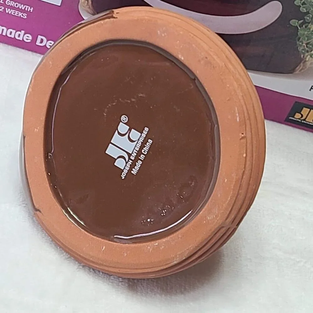 Chia Pet Emoji Poopy W/ Seed Pack Collectible Decorative Planter New Open Box - Picture 14 of 16